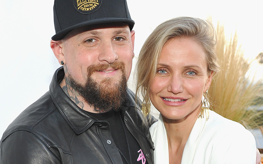 Cameron Diaz und ihre Ehemann Benji Madden.