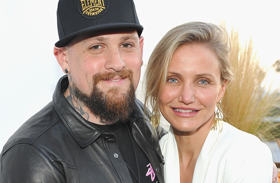 Cameron Diaz und ihre Ehemann Benji Madden.