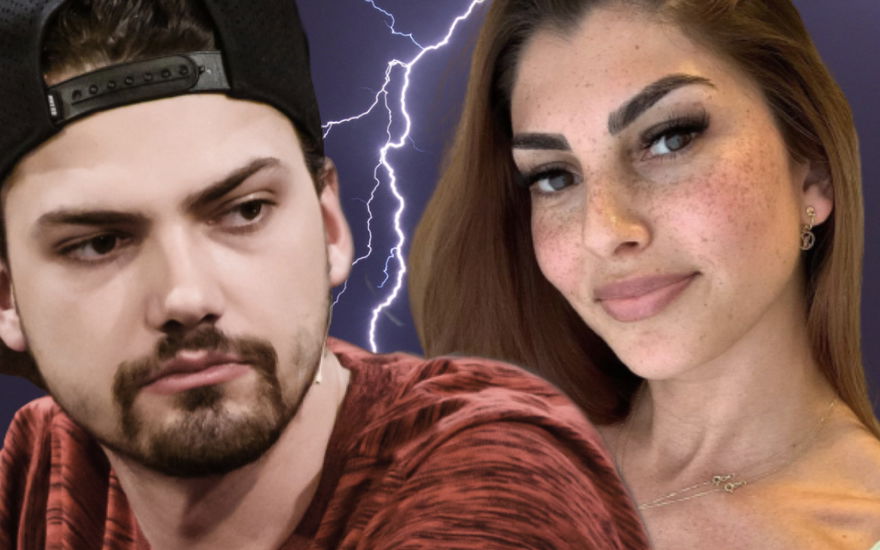 Jimi Blue Ochsenknecht und Yeliz Koc ernst