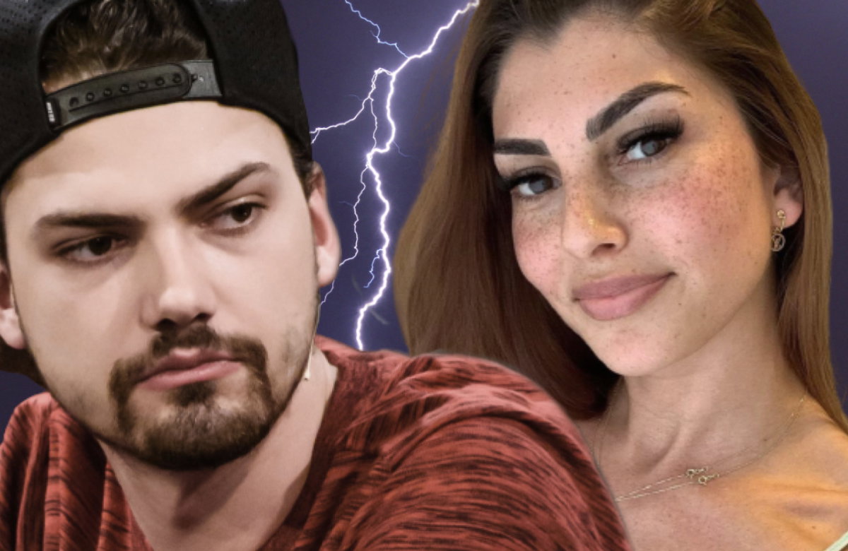 Jimi Blue Ochsenknecht und Yeliz Koc ernst