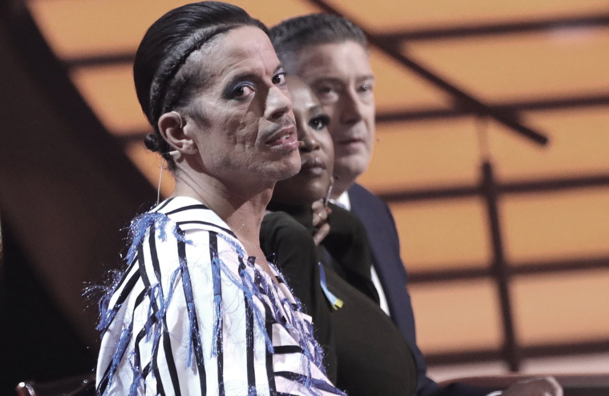 Jorge Gonzales, Motsi Mabuse und Jochim Llambi schauen ernst