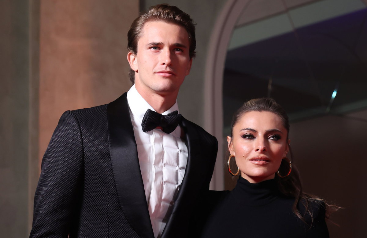 Alex Zverev und Sophia Thomalla ernst