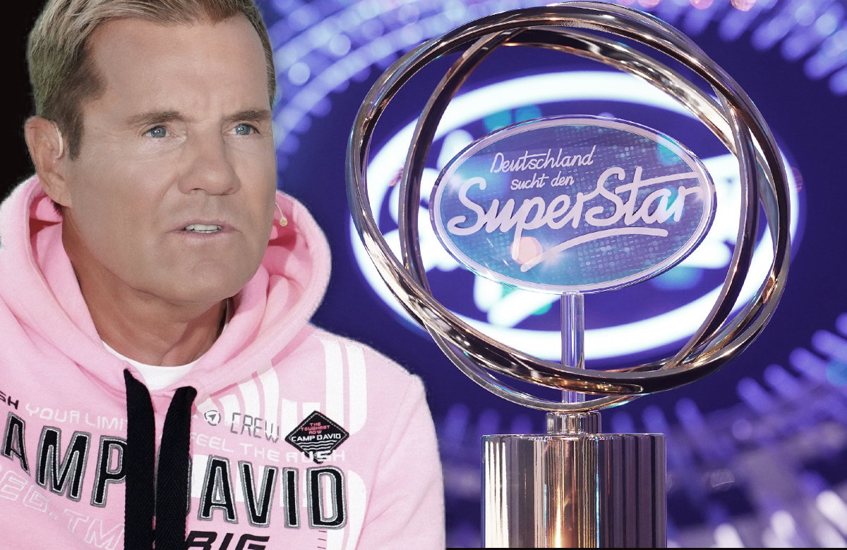 Fotomontage: Dieter Bohlen guckt ernst