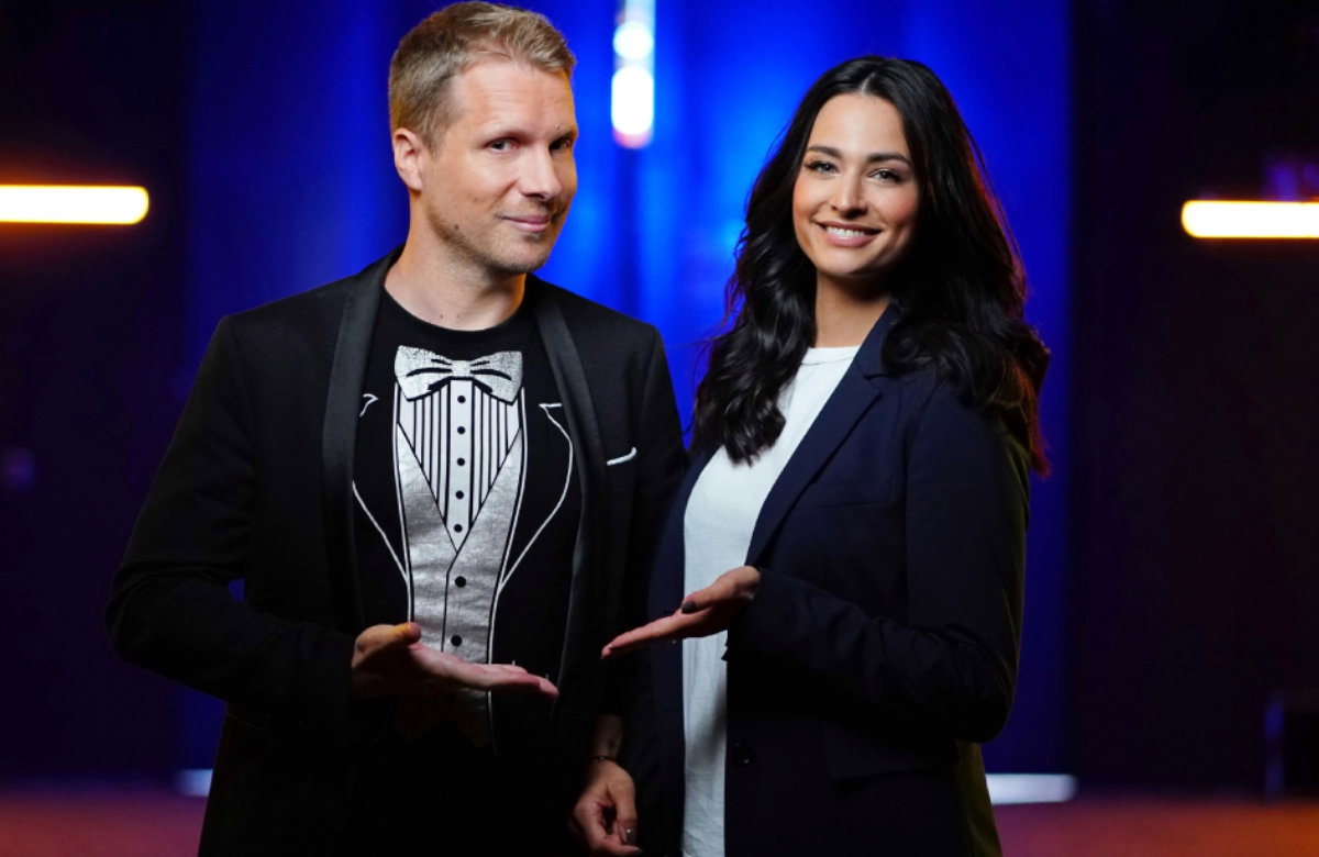 Amira Aly und Oliver Pocher für ihre RTL-Show