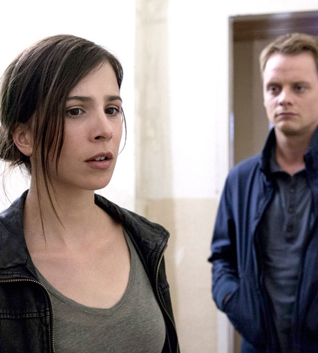 "Tatort: "Für immer dein": "Nora Dalay" (Aylin Tezel) und "Daniel Kossik" (Stefan Konarske) ermitteln