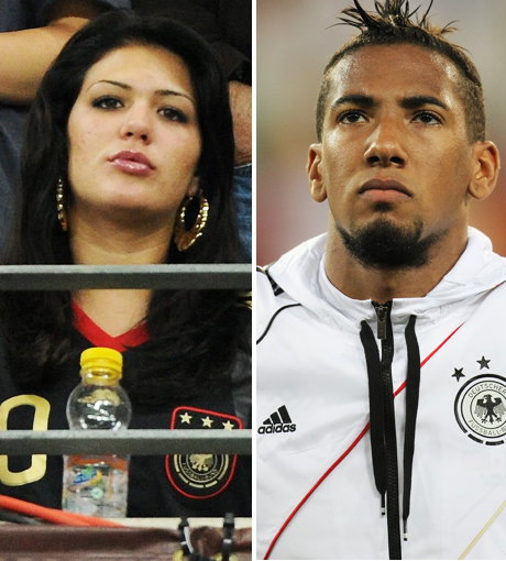 Jérôme Boateng und seine Ex-Freundin Sherin