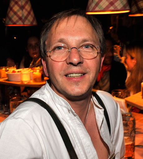 Ein Nordlicht erobert die Wiesn: "Dittsche"-Darsteller Olli Dietrich zu Gast in München