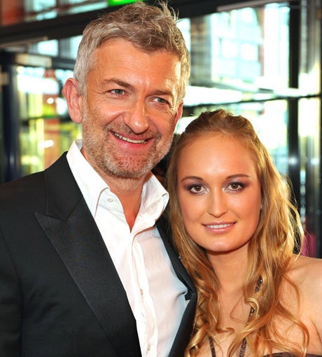 Dominic Raacke mit Freundin Jeanine Barth