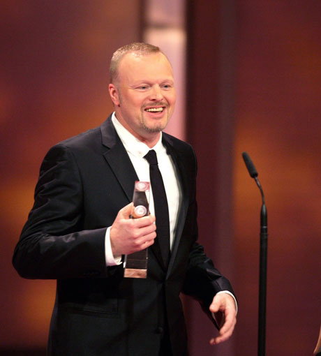 Stefan Raab wurde im Bereich Unterhaltung mit einem Ehrenpreis ausgezeichnet