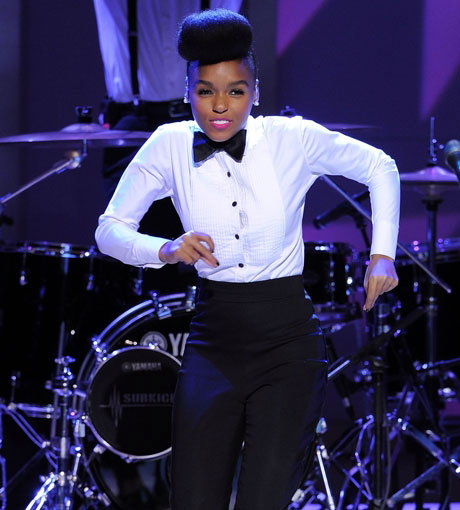Janelle Monae begeisterte alle mit ihrer Performance