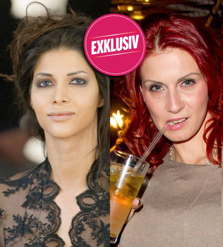 Micaela Schäfer ist nicht gut auf Bettie Ballhaus zu sprechen
