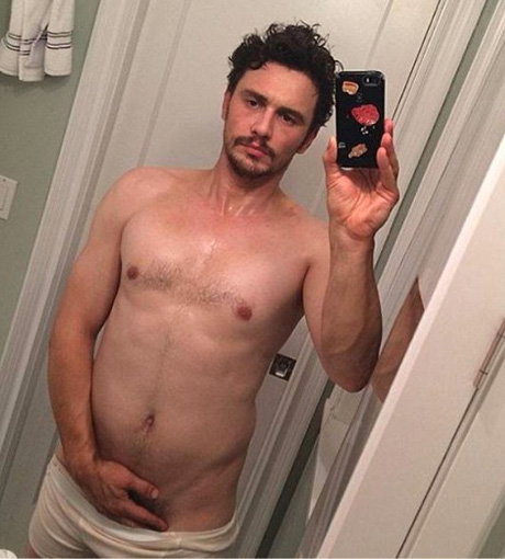 James Franco zeigt uns sein "Springseil"