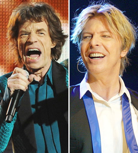 Mick Jagger und David Bowie sollen eine schwule Affäre gehabt haben