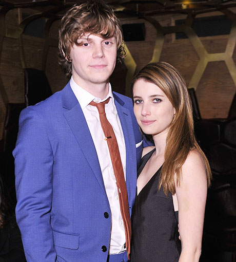 Emma Roberts und ihr Freund Evan Peters