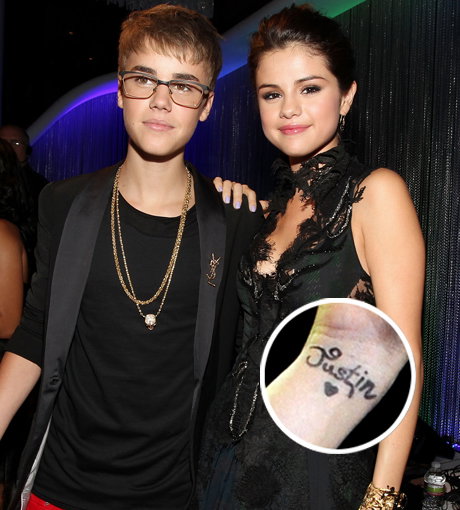 Ein Zeichen für die Liebe setzen? Selena Gomez trägt den Namen von Justin Bieber auf ihrem Handgelenk
