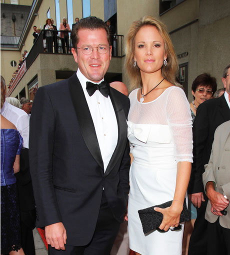 Die originalen Guttenbergs - Karl-Theodor und Gattin Stephanie