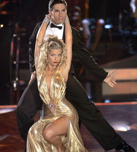 Susan Sideropoulos und Christian Polanc tanzen bei "Let's Dance"