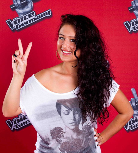 Mari Harutyunyan (19) aus Nürnberg interpretierte´ âHeaven" von Emeli Sandeé´