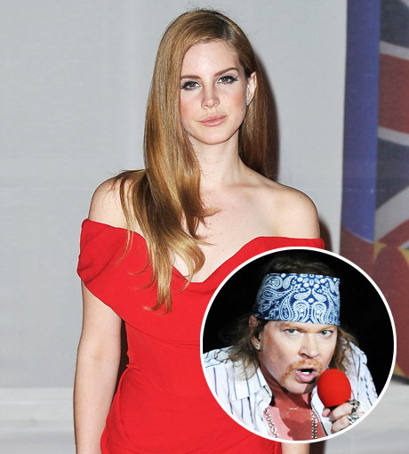 Lana Del Rey & Axl Rose