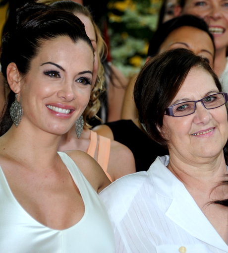 Bushidos Frau Anna-Maria und seine Mutter Luise Maria Engel bei dem Empfang nach der Hochzeit
