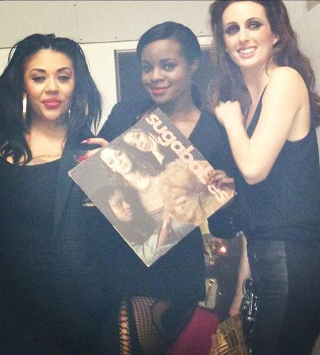 Das Trio startet nun unter den Namen "Mutya Keisha Siobhan" ein Comeback