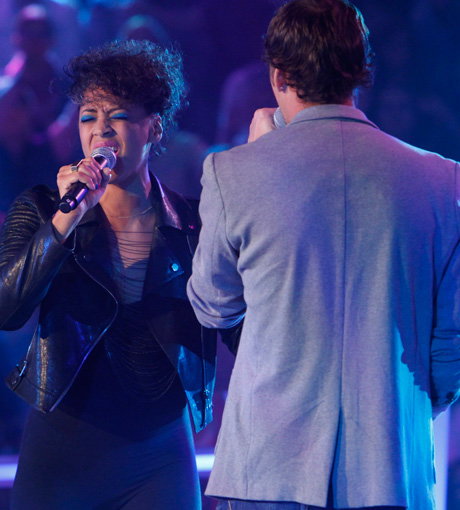 Mit einer ergreifenden Performance von "Everybody Hurts" kann Michael Juror Xavier für sich gewinnen