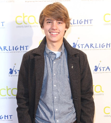 Kinderstar Dylan Sprouse bei einer Premiere im Jahr 2011 - damals kursierten noch keine Nackt-Bilder von ihm im Netz