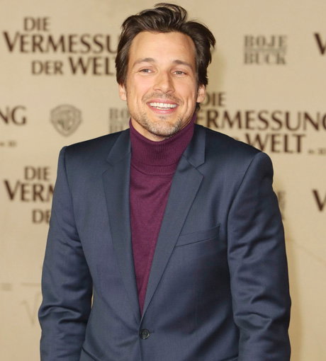 Florian David Fitz gehörte in der Schule nicht zu den Mathe-Genies. Im Film spielt er den hochbegabten Mathematiker Carl Friedrich Gauß