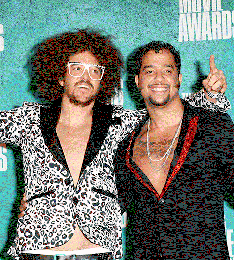 Das Pop-Duo LMFAO