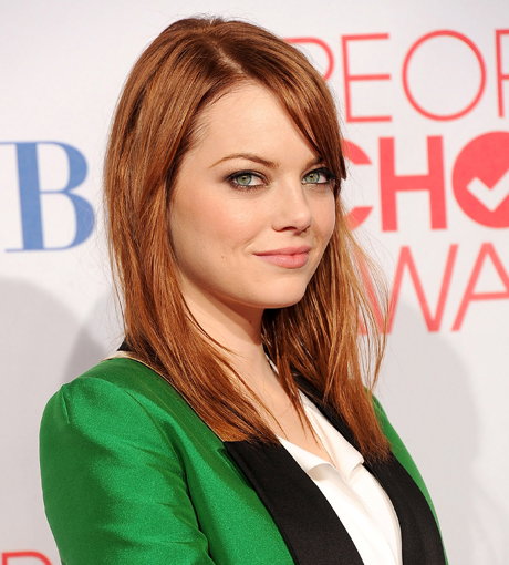 Emma Stone ist übrigens auch gar nicht rothaarig! Erst nachdem sie sich für "Superbad" von ihrem blonden Haar verabschiedete, feierte sie ihren Durchbruch