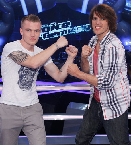 Michel vs. Sascha mit "Come As You Are"