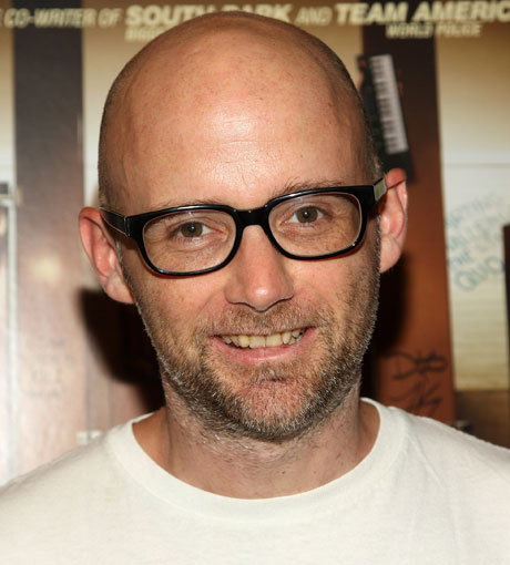 Moby wäre ohne Brille unvorstellbar