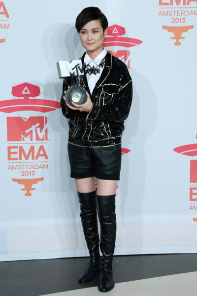 Chris Lee gewann den Award als "Best Worldwide Act" und konnte sich so unter anderem gegen Lena Meyer-Landrut und Justin Bieber durchsetzen