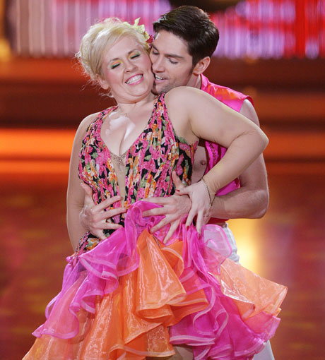 Maite Kelly und Christian Polanc tanzen bei "Let's Dance"