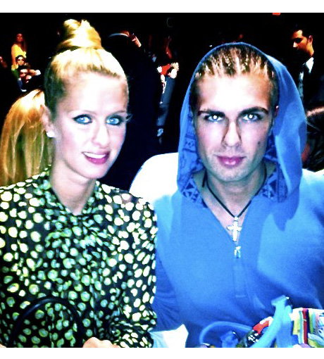 Paris Schwester Nicky Hilton habe ich bei einem Dinner kennengelernt. Das Lustige an dem Abend war, dass Nicky eine Schnecke im Salat hatte und sich richtig echauffierte!