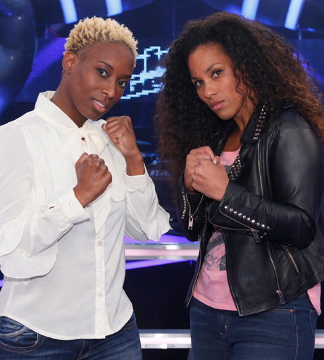 Bei der zweiten Runde der Battles stieg Nathalie vs. Aisata in den Ring bei dem Song "You Can't Always Get What You Want"