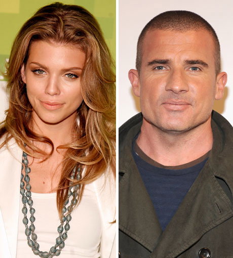 Sind AnnaLynne McCord & Dominic Purcell ein Paar?
