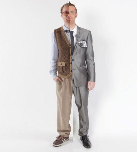 Kevin vor und nach dem großen Umstyling