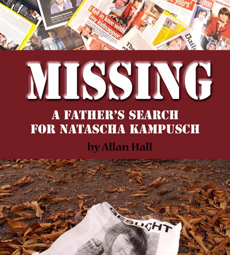 Das Buch "Vermisst" von Alan Hall erscheint in zwei Wochen - Nataschas Vater erhebt darin schwere Vorwürfe