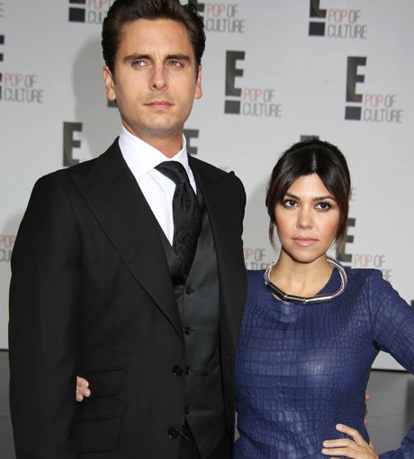Scott Disick und Kourtney Kardashian trauern