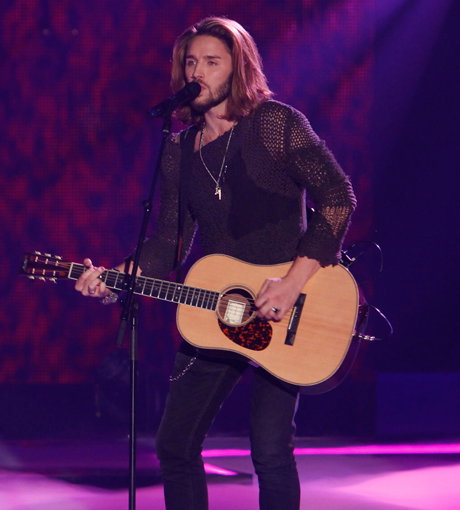 Duell-Gegner Gil Ofarim überzeugt mit âIris" (Goo Goo Dolls) und etwas leiseren Tönen die Zuschauer