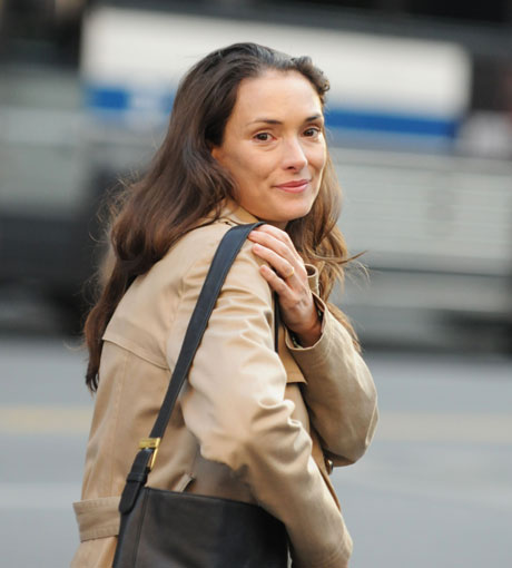 Oha! Ist das wirklich Winona Ryder?