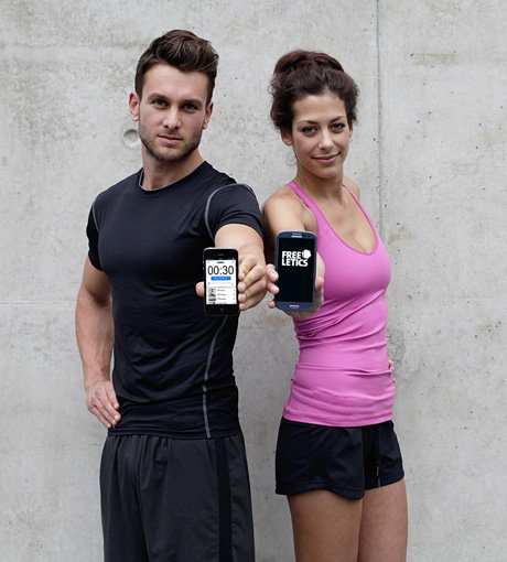 Rapahel M'Barek ist "Freeletics"-Experte