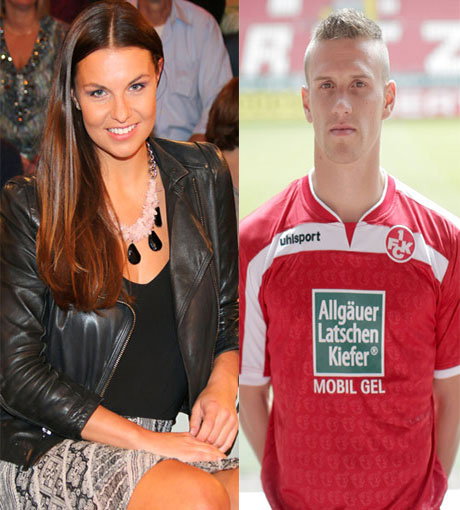 Laura Wontorra liebt Simon Zoller