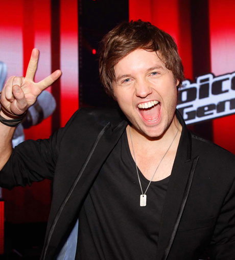 Yeah! Nick Howard ist "The Voice of Germany" 2012