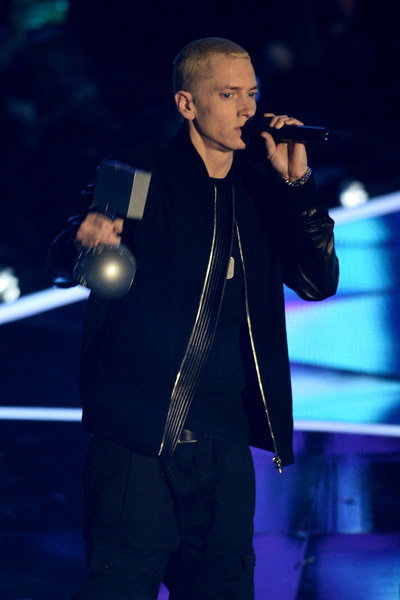 Nicht der einzige Preis für den Rapper: Später am Abend wird er mit dem "Global Icon"-Award geehrt
