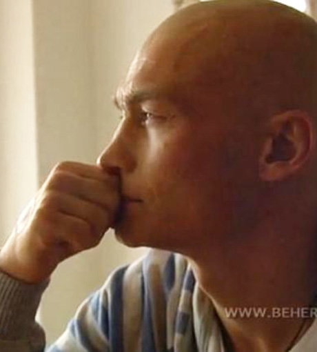Andy Whitfield nach der Chemotherapie