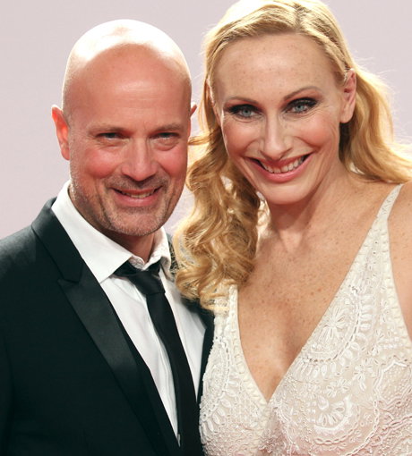 Christian Berkel und Andrea Sawatzki haben sich getraut