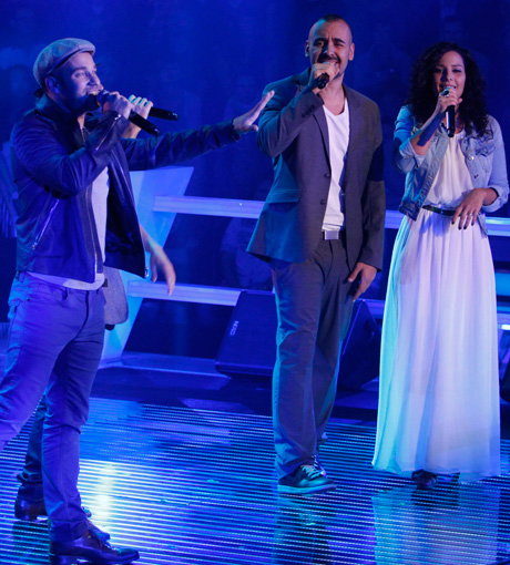 Mit "20000 Meilen" schaffen es Sami & Samira in die Live-Show