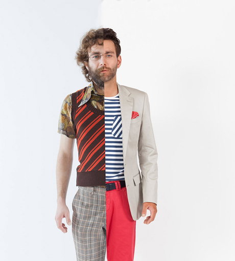 Erstes Umstyling bei "Beauty & the Nerd": Der 25-jährige Helge ist nach der Rundumerneuerung ein echter Hingucker